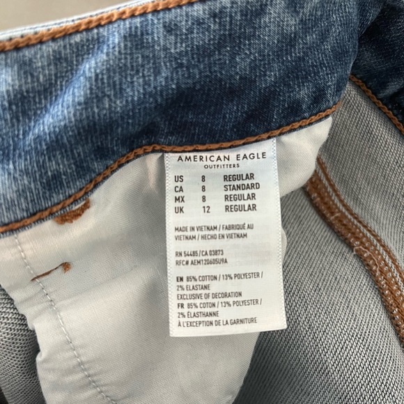 AEO High Rise Jeggings, Size 8 - Picture 8 of 15